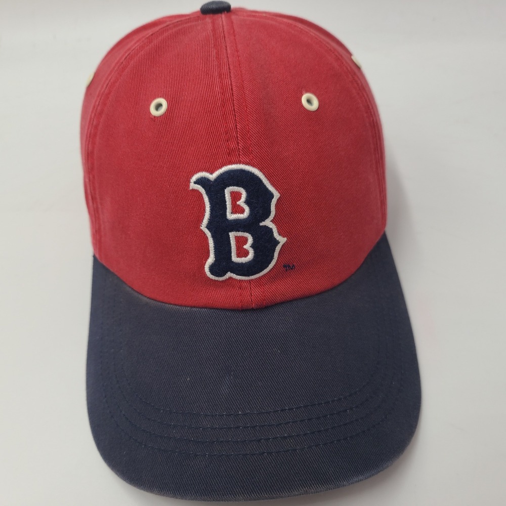 Boston Red Sox Hat Strapback (Fits Small) Moonlight Graham Red Blue MLB Baseball